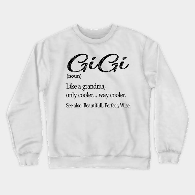 gigi Crewneck Sweatshirt by Leosit